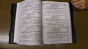 Laurens Co, GA, Marriages Book W, 1944 - 1955, White, P 434-435.JPG