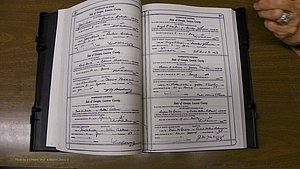 Laurens Co, GA, Marriages Book W, 1944 - 1955, White, P 436-437.JPG