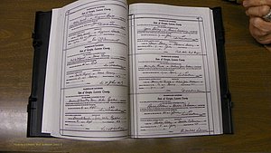 Laurens Co, GA, Marriages Book W, 1944 - 1955, White, P 440-441.JPG