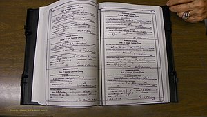 Laurens Co, GA, Marriages Book W, 1944 - 1955, White, P 448-449.JPG