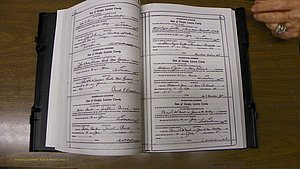 Laurens Co, GA, Marriages Book W, 1944 - 1955, White, P 450-451.JPG