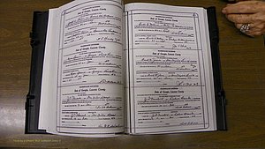 Laurens Co, GA, Marriages Book W, 1944 - 1955, White, P 473-474.JPG