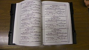 Laurens Co, GA, Marriages Book W, 1944 - 1955, White, P 476-477.JPG