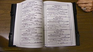Laurens Co, GA, Marriages Book W, 1944 - 1955, White, P 478-479.JPG