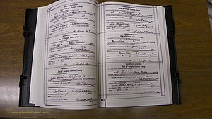 Laurens Co, GA, Marriages Book W, 1944 - 1955, White, P 486-487.JPG