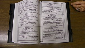 Laurens Co, GA, Marriages Book W, 1944 - 1955, White, P 488-489.JPG