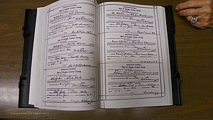 Laurens Co, GA, Marriages Book W, 1944 - 1955, White, P 494-495.JPG