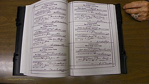 Laurens Co, GA, Marriages Book W, 1944 - 1955, White, P 496-497.JPG