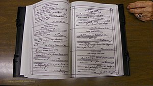 Laurens Co, GA, Marriages Book W, 1944 - 1955, White, P 498-499.JPG