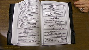 Laurens Co, GA, Marriages Book W, 1944 - 1955, White, P 506-507.JPG