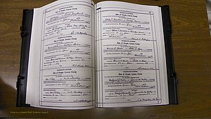 Laurens Co, GA, Marriages Book W, 1944 - 1955, White, P 510-511.JPG