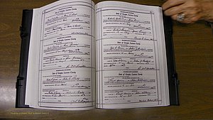 Laurens Co, GA, Marriages Book W, 1944 - 1955, White, P 514-515.JPG