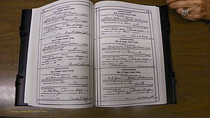 Laurens Co, GA, Marriages Book W, 1944 - 1955, White, P 516-517.JPG