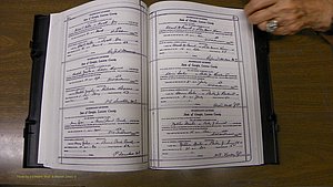 Laurens Co, GA, Marriages Book W, 1944 - 1955, White, P 518-519.JPG