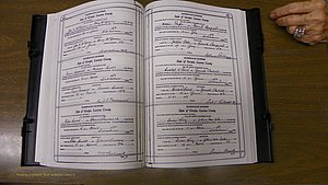 Laurens Co, GA, Marriages Book W, 1944 - 1955, White, P 526-527.JPG