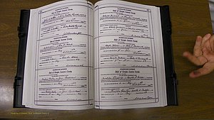 Laurens Co, GA, Marriages Book W, 1944 - 1955, White, P 528-529.JPG