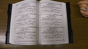 Laurens Co, GA, Marriages Book W, 1944 - 1955, White, P 534-535.JPG