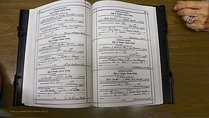 Laurens Co, GA, Marriages Book W, 1944 - 1955, White, P 546-547.JPG