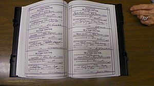 Laurens Co, GA, Marriages Book W, 1944 - 1955, White, P 548-549.JPG
