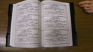 Laurens Co, GA, Marriages Book W, 1944 - 1955, White, P 550-551.JPG