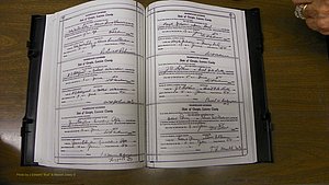 Laurens Co, GA, Marriages Book W, 1944 - 1955, White, P 566-567.JPG