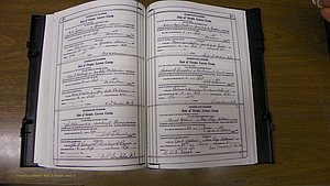 Laurens Co, GA, Marriages Book W, 1944 - 1955, White, P 578-579.JPG