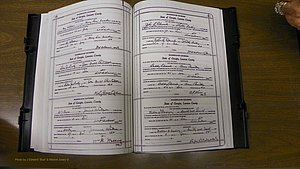 Laurens Co, GA, Marriages Book W, 1944 - 1955, White, P 586-587.JPG