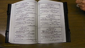 Laurens Co, GA, Marriages Book W, 1944 - 1955, White, P 590-591.JPG