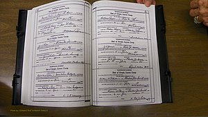 Laurens Co, GA, Marriages Book W, 1944 - 1955, White, P 602-603.JPG