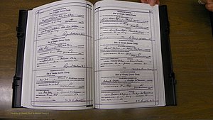 Laurens Co, GA, Marriages Book W, 1944 - 1955, White, P 606-607.JPG