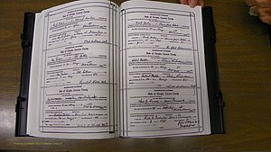 Laurens Co, GA, Marriages Book W, 1944 - 1955, White, P 608-609.JPG