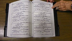 Laurens Co, GA, Marriages Book W, 1944 - 1955, White, P 614-615.JPG
