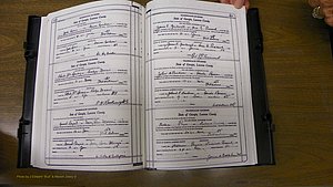 Laurens Co, GA, Marriages Book W, 1944 - 1955, White, P 624-625.JPG