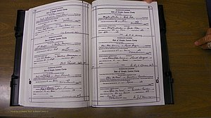 Laurens Co, GA, Marriages Book W, 1944 - 1955, White, P 630-631.JPG