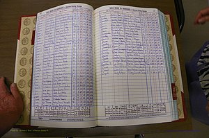 Laurens Co, GA, Marriage Index Male & Female, 2004 - 2010, Male B 7.JPG