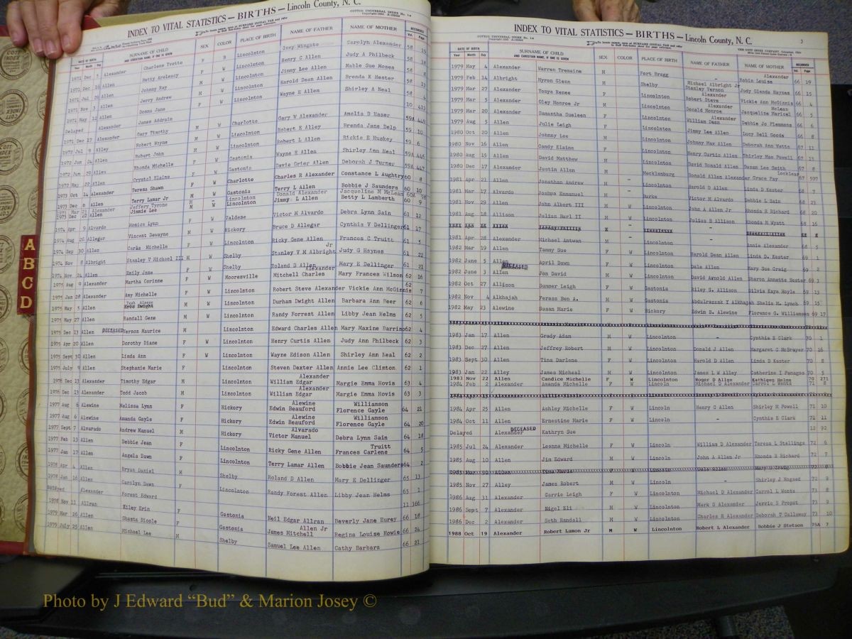 Lincoln Births, A-K, 1913- 007.JPG