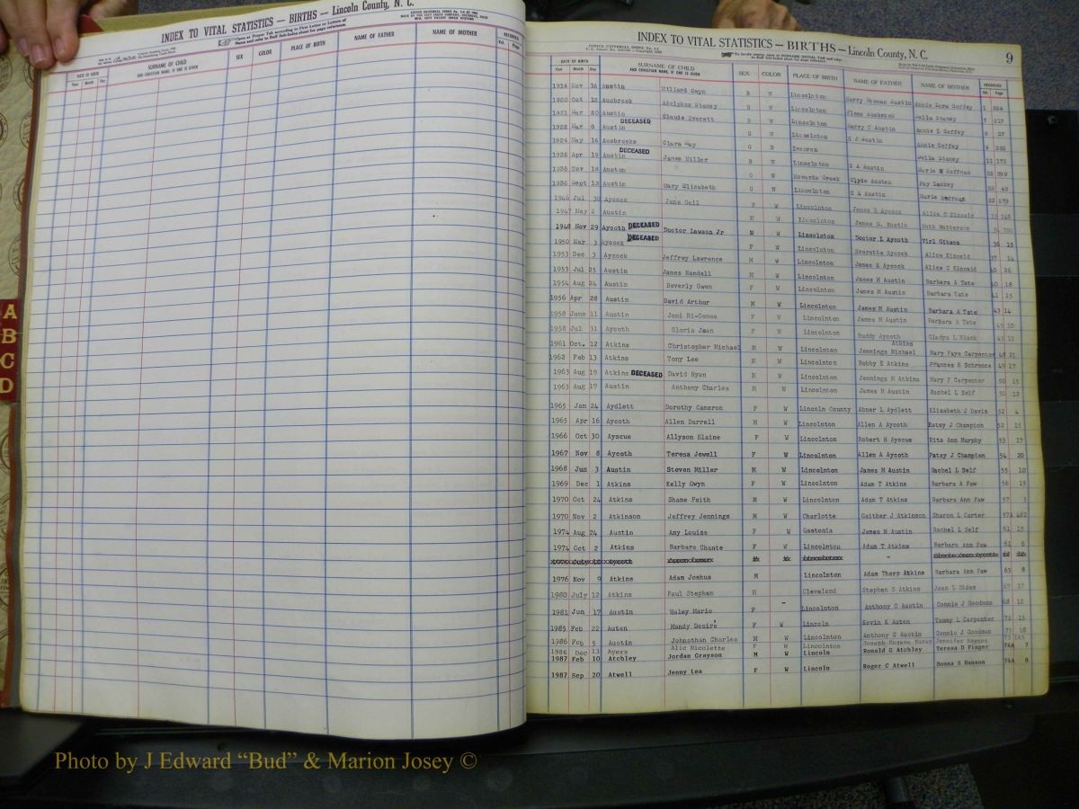 Lincoln Births, A-K, 1913- 014.JPG