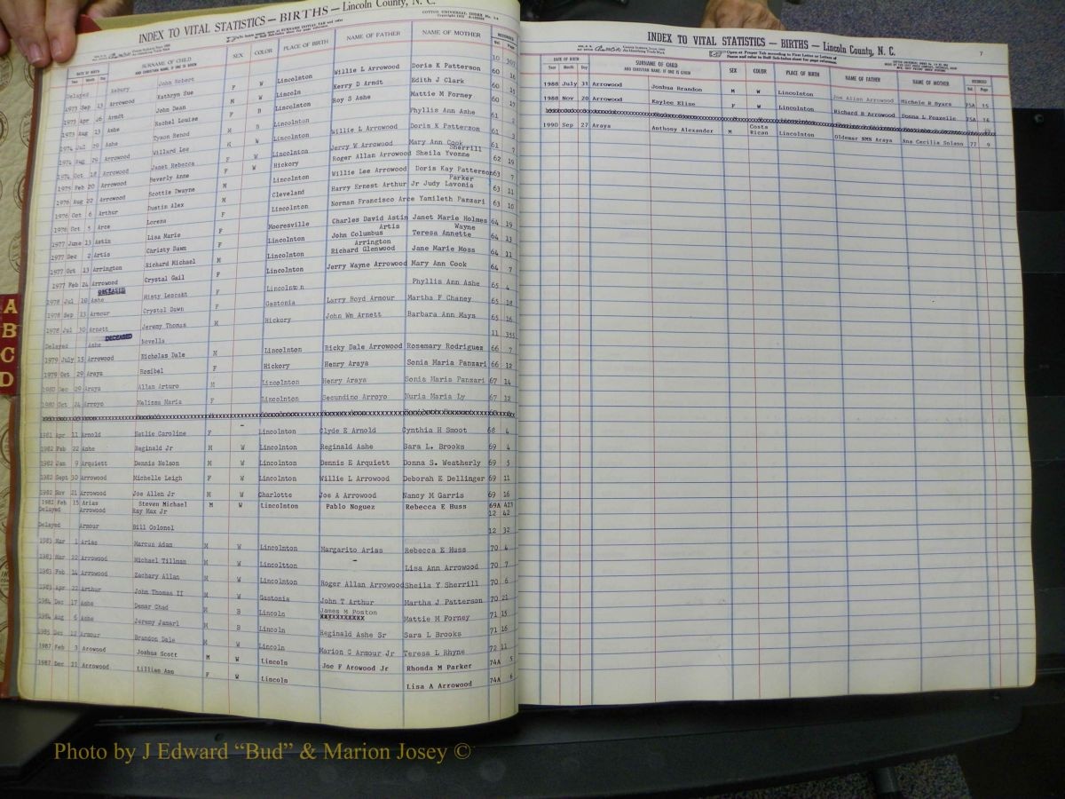 Lincoln Births, A-K, 1913- 015.JPG