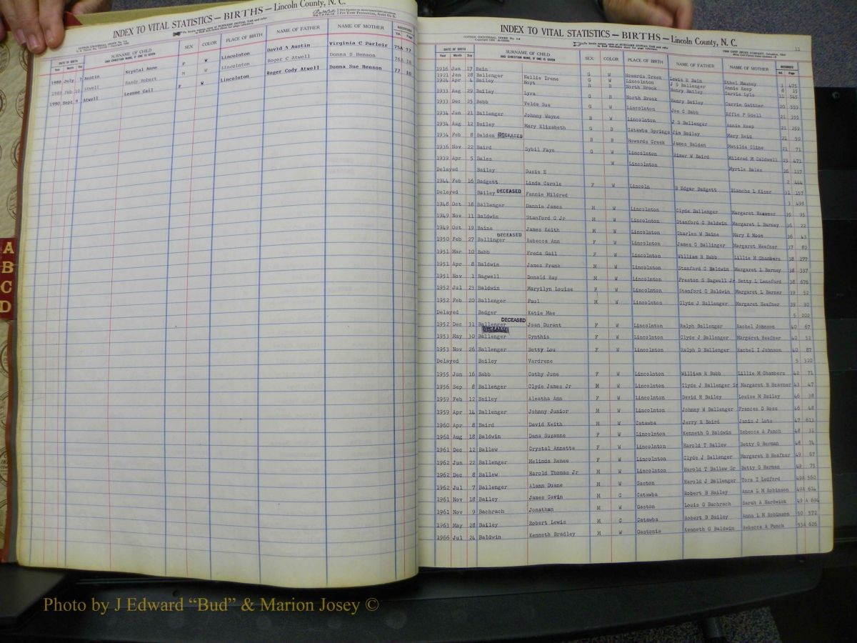 Lincoln Births, A-K, 1913- 016.JPG