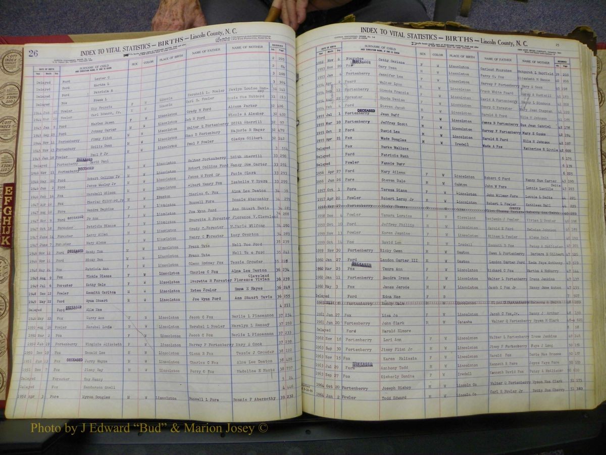 Lincoln Births, A-K, 1913- 262.JPG