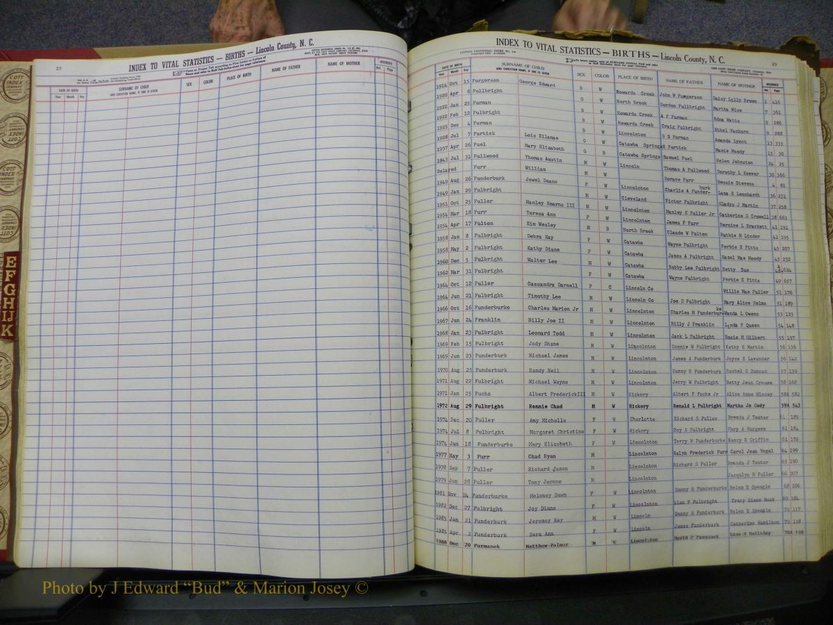 Lincoln Births, A-K, 1913- 267.JPG