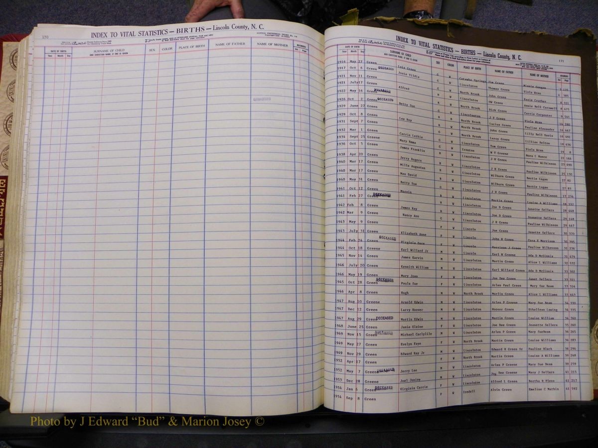 Lincoln Births, A-K, 1913- 492.JPG