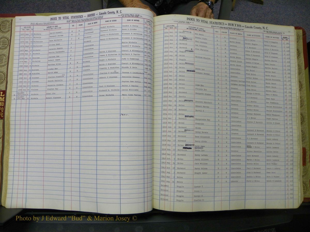 Lincoln Births, L-Z, 1913- 050.JPG