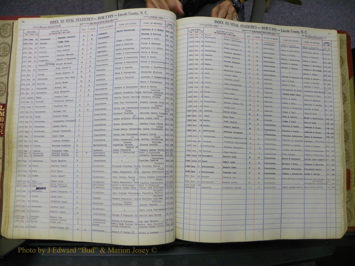 Lincoln Births, L-Z, 1913- 062.JPG