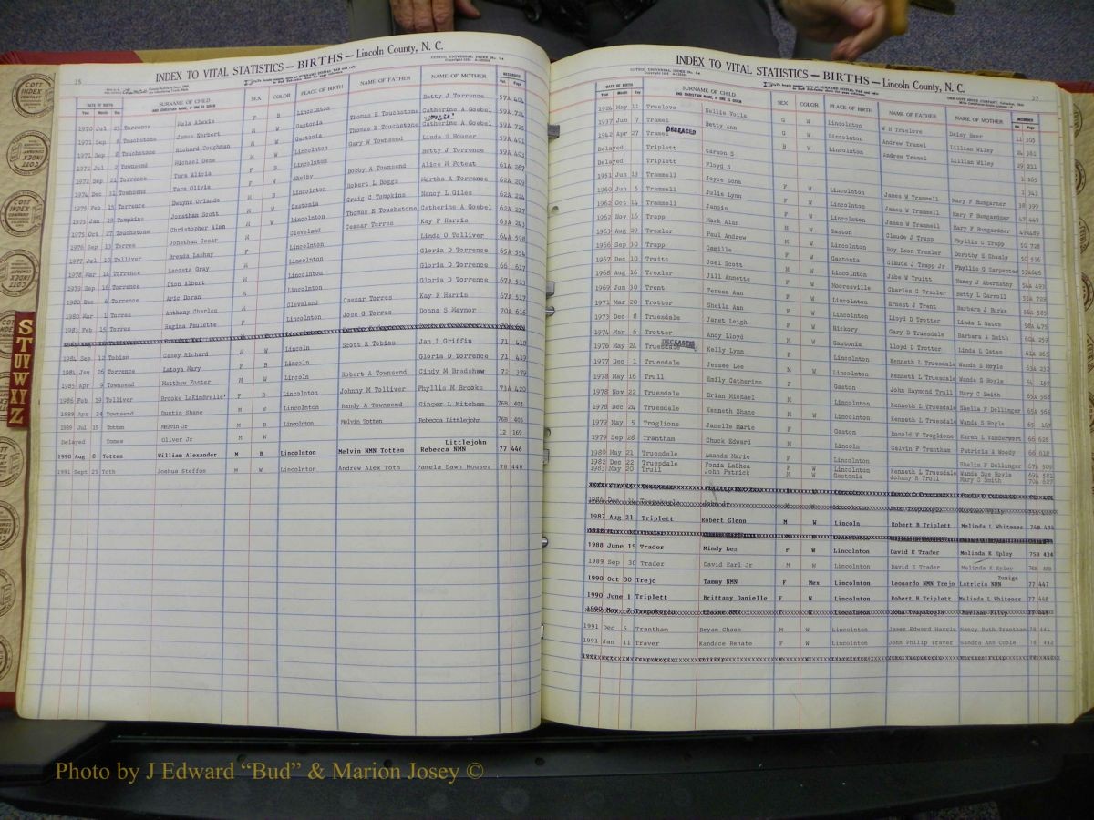 Lincoln Births, L-Z, 1913- 283.JPG