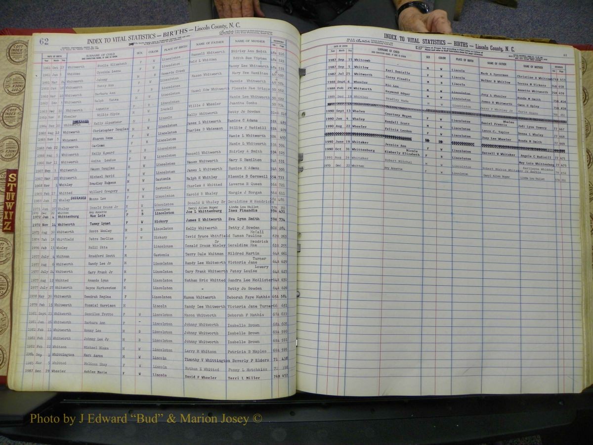 Lincoln Births, L-Z, 1913- 301.JPG