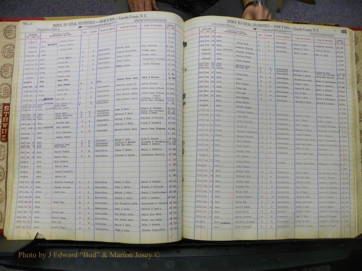 Lincoln Births, L-Z, 1913- 313.JPG