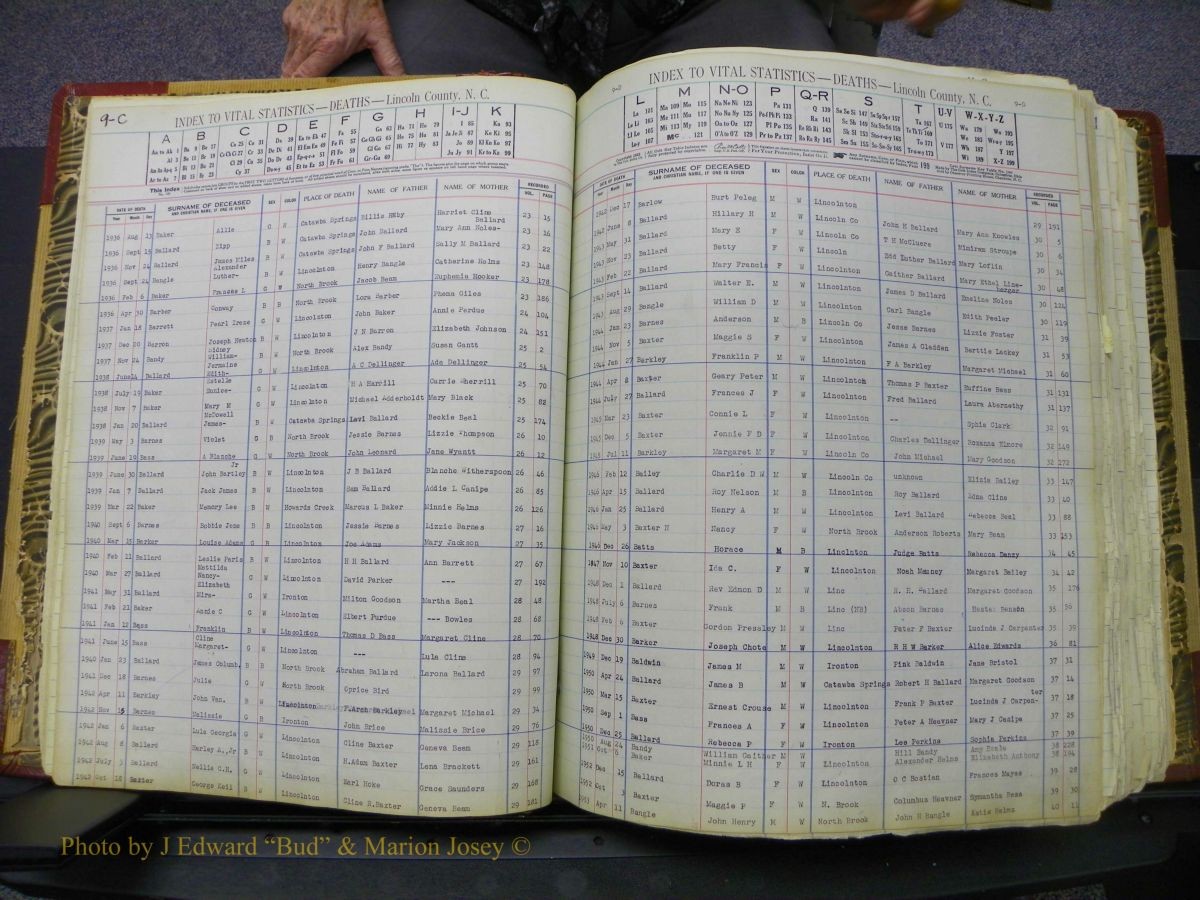 Lincoln Deaths, A-Z, 1913-1991 016.JPG
