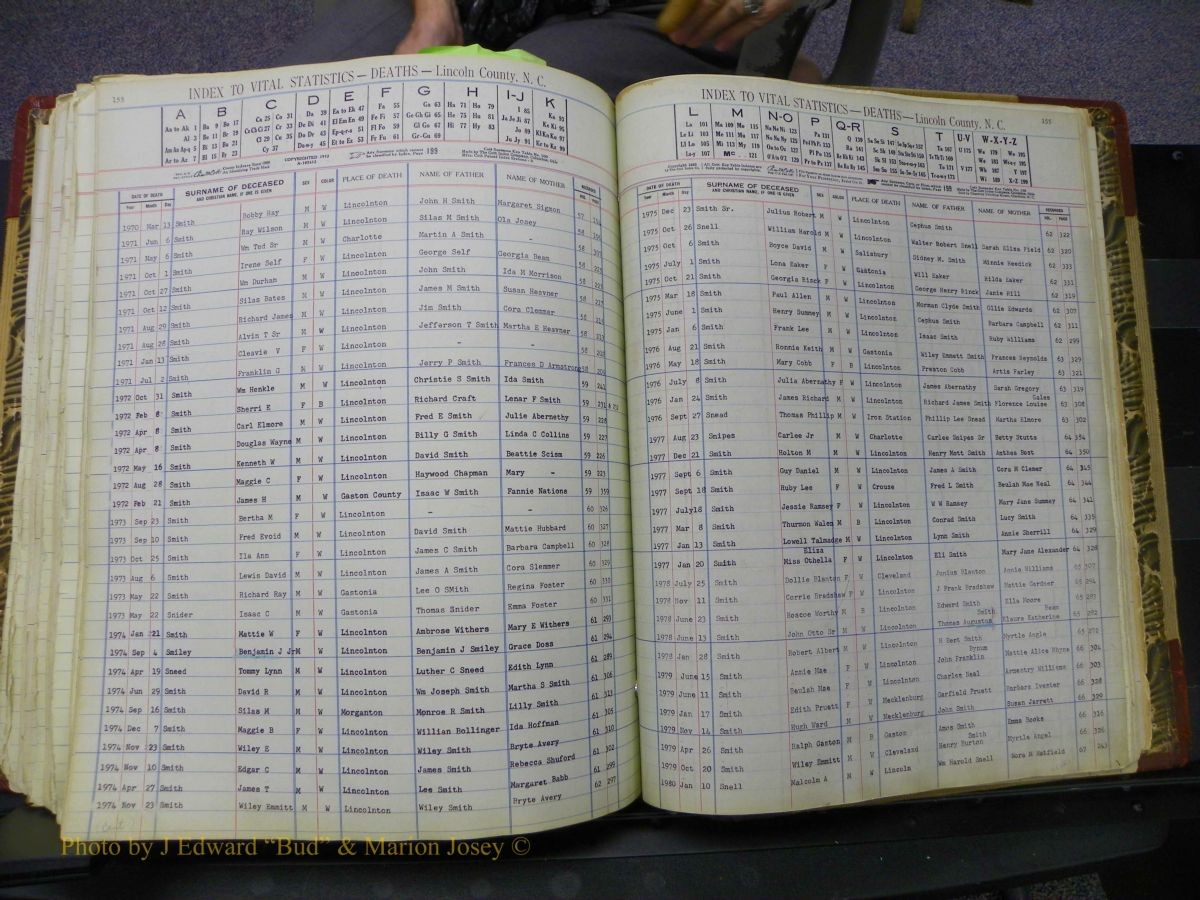 Lincoln Deaths, A-Z, 1913-1991 305.JPG