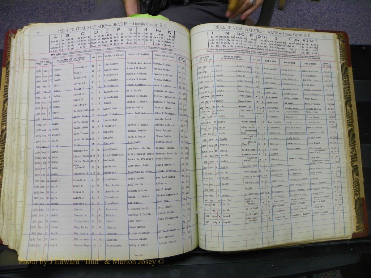 Lincoln Deaths, A-Z, 1913-1991 307.JPG